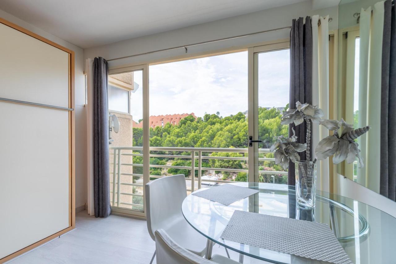 Apartment Zeus Calpe Exteriör bild