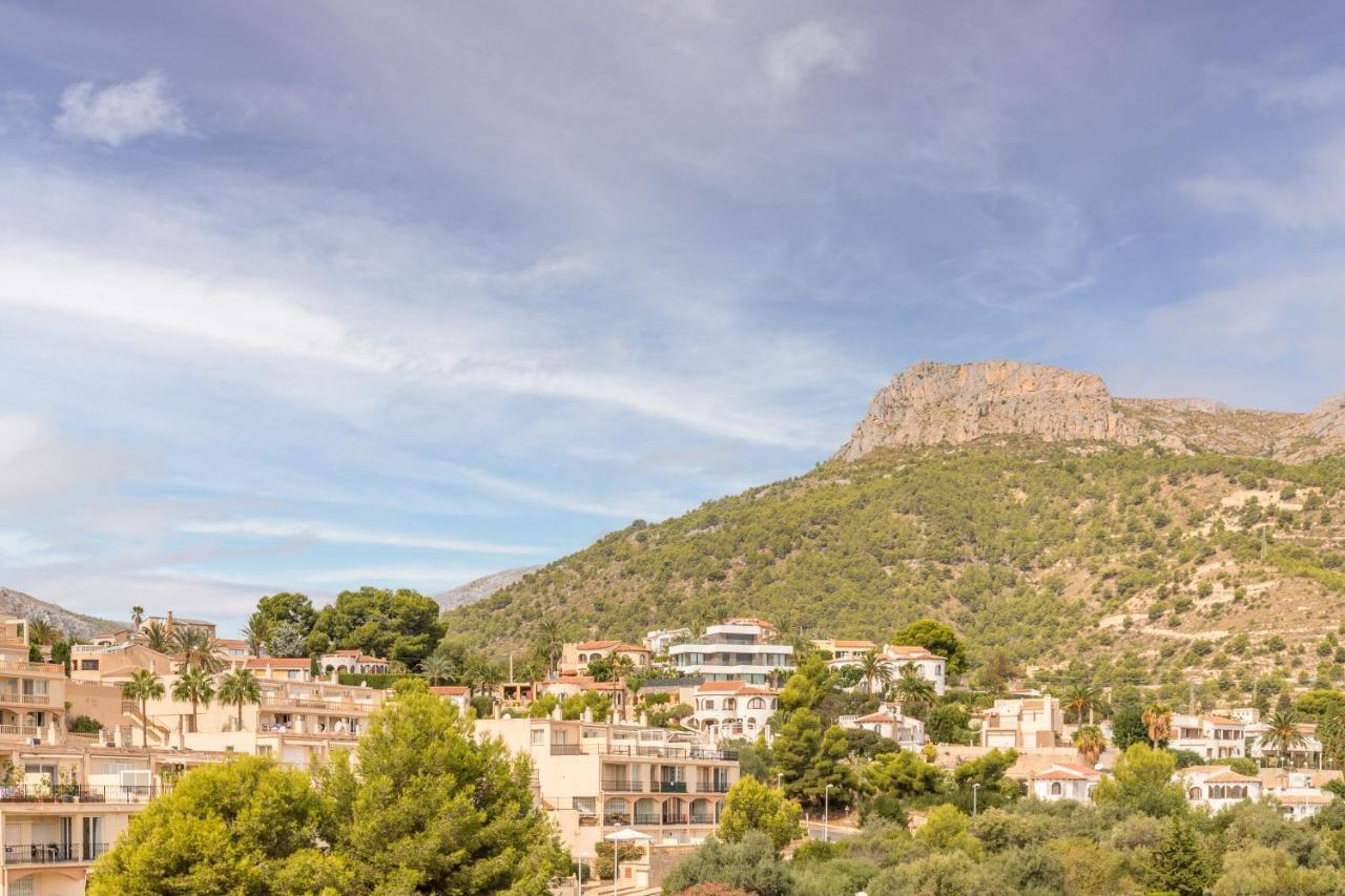 Apartment Zeus Calpe Exteriör bild